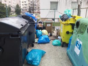 Nerobme si neporiadok okolo seba, veď tu spoločne žijeme